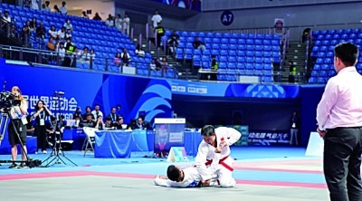 聚焦成都世運(yùn)會(huì)丨“感謝有你！”