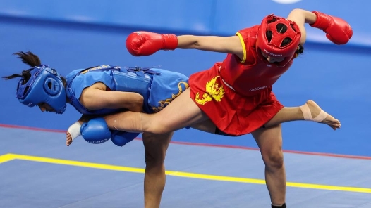 成都世運(yùn)會(huì)丨冠軍之夜！中國(guó)散打隊(duì)斬獲3金