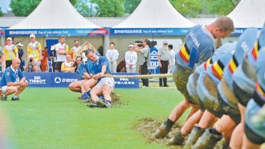 世運(yùn)會(huì)拔河比賽有何不同