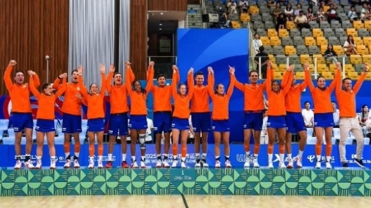 成都世運(yùn)會(huì)丨荷蘭又一次稱(chēng)雄荷球