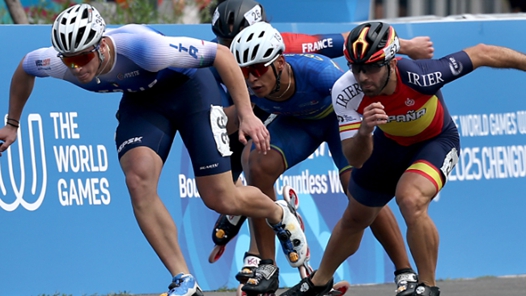 成都世運(yùn)會(huì) | 速度輪滑公路賽收官 西班牙選手再奪金