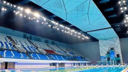 成都世運(yùn)會(huì) | 籃球架、手球網(wǎng)……這個(gè)“水上碰碰車(chē)”怎么玩？