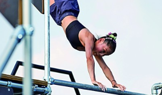 聚焦成都世運(yùn)會(huì)丨第六個(gè)比賽日：中國(guó)隊(duì)再添三金