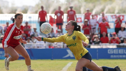 成都世運(yùn)會(huì)丨浮士德球——女子決賽：巴西隊(duì)奪冠