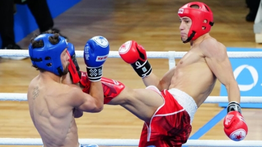 成都世運(yùn)會(huì)丨自由搏擊——男子K1 75公斤級(jí)半決賽賽況