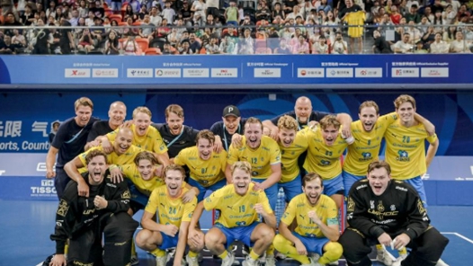 成都世運(yùn)會(huì)丨軟式曲棍球——瑞典隊(duì)奪得男子冠軍