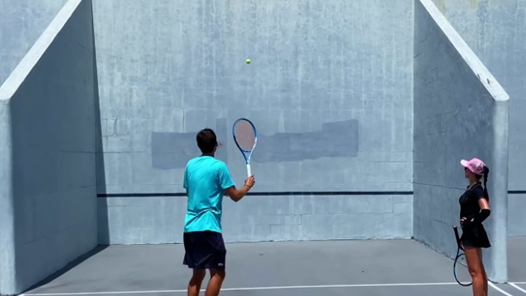 聚焦成都世運(yùn)會(huì)丨跟著世運(yùn)玩壁球