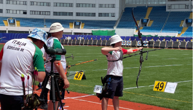 成都世運(yùn)會(huì) | 意大利在射箭反曲弓比賽中收獲三枚獎(jiǎng)牌