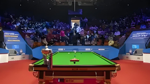 中國(guó)臺(tái)球接連上演奪金時(shí)刻