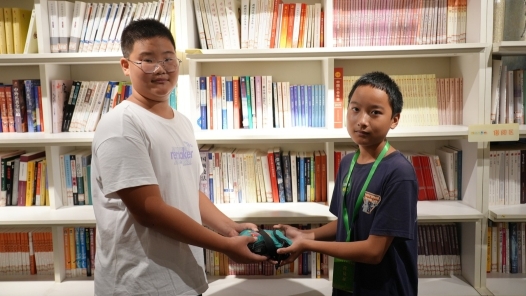 全總夏令營黑龍江省小營員拾金不昧牽起跨省友誼