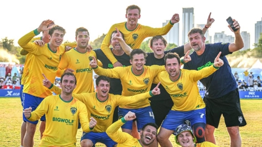 成都世運(yùn)會(huì)丨浮士德球——巴西隊(duì)獲得男子冠軍