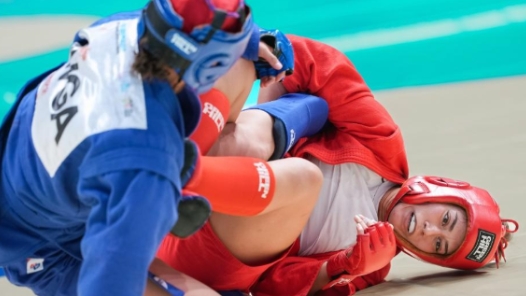 成都世運(yùn)會(huì)丨桑搏——女子格斗72公斤級(jí)：以色列選手奪冠