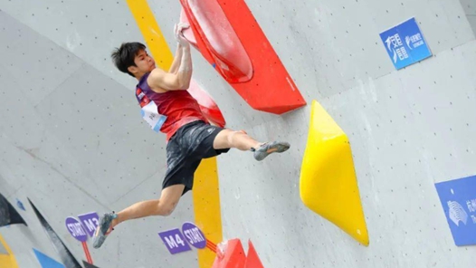 成都世運(yùn)會(huì)丨中國(guó)攀巖隊(duì)領(lǐng)隊(duì)：成都世運(yùn)會(huì)為國(guó)際速度攀巖比賽積極探索