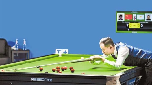 全力以赴為國(guó)奪冠 他給自己打10分