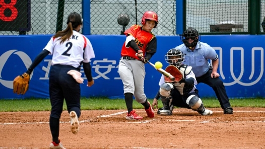 成都世運(yùn)會(huì)丨中國(guó)隊(duì)兩連敗無(wú)緣世運(yùn)會(huì)女壘半決賽