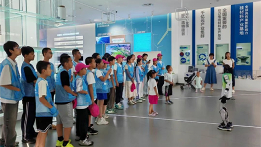 內(nèi)蒙古呼和浩特市總工會夏令營活動覆蓋103名新就業(yè)形態(tài)勞動者等群體子女