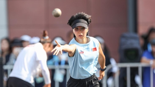 成都世運(yùn)會(huì)丨地?cái)S球——大金屬混合雙人連續(xù)拋擊：意大利奪冠