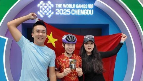 成都世運(yùn)會(huì)丨時(shí)隔十二年重返世運(yùn)：郭丹用堅(jiān)持詮釋熱愛(ài)