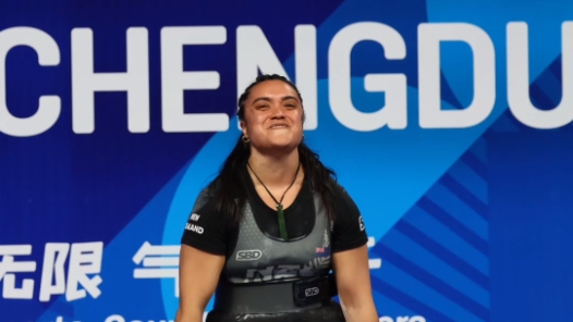 舉世無(wú)雙！世運(yùn)會(huì)力量舉誕生新世界紀(jì)錄！