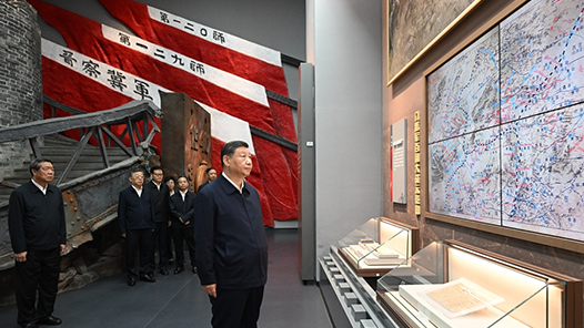 學(xué)習(xí)進(jìn)行時(shí)丨習(xí)近平總書(shū)記弘揚(yáng)偉大抗戰(zhàn)精神的故事