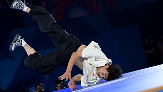 中國(guó)隊(duì)包攬世運(yùn)會(huì)霹靂舞金牌