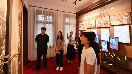 吉鴻昌舊居：看沉浸式展演緬懷英雄事跡