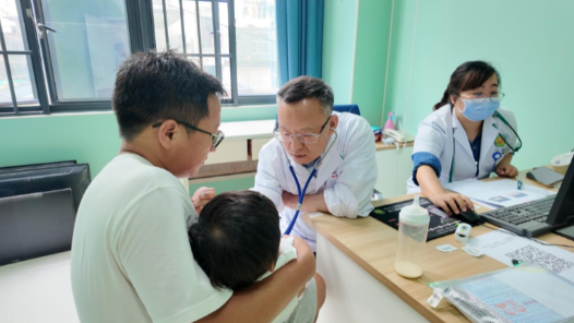 讓健康“守門人”扎根基層快樂成長