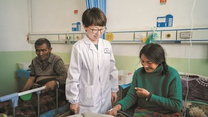 西藏日喀則市仲巴縣來了首批上海女醫(yī)生