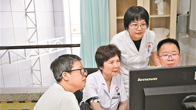 銀齡醫(yī)生“再上崗”