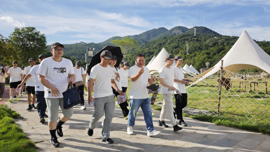 福建省莆田市城廂區(qū)醫(yī)師節(jié)健走活動活力開步