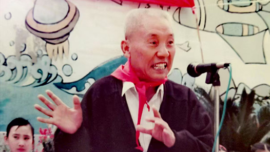 101歲抗戰(zhàn)老兵李德富：“不敢稱英雄，只能說英勇”