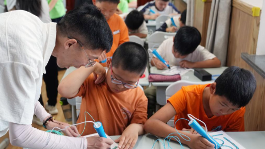 福建福州市總工會夏令營開營 64名職工子女參加