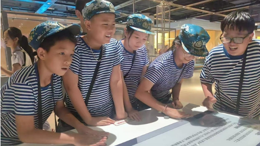 福建石獅：“工伴童行 趣學(xué)一夏”夏令營閉營 工會職能溫暖落地