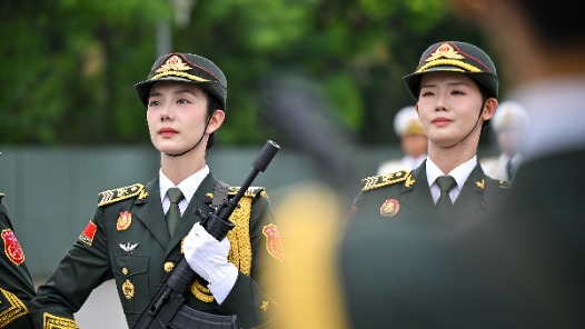 紀(jì)念中國(guó)人民抗日戰(zhàn)爭(zhēng)暨世界反法西斯戰(zhàn)爭(zhēng)勝利80周年大會(huì)第二次綜合演練順利完成