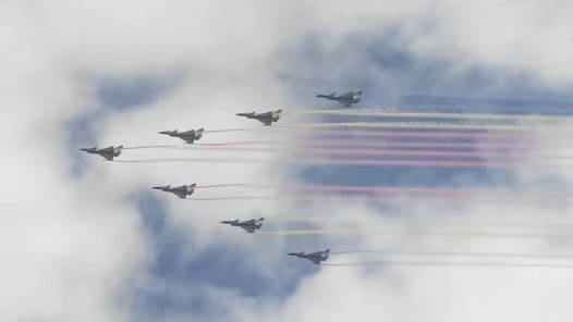 閱兵空中梯隊(duì)將呈現(xiàn)4大亮點(diǎn)