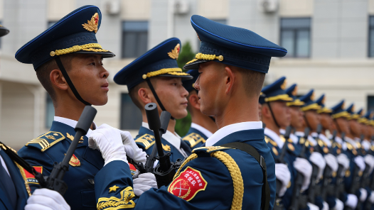 斗志昂揚(yáng)、整裝待發(fā)！探訪紀(jì)念抗戰(zhàn)勝利80周年閱兵集訓(xùn)點(diǎn)