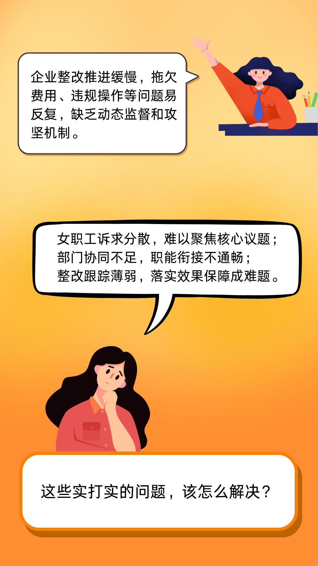 女職工權(quán)益保護(hù)存在哪些問(wèn)題？（第二頁(yè)）