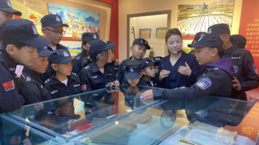 青海玉樹州總工會開展江源好少年“生態(tài)研學(xué)＋紅色教育”社會實踐夏令營活動