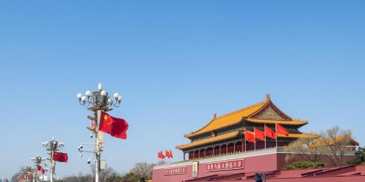 北京將升掛國旗紅旗約23萬面