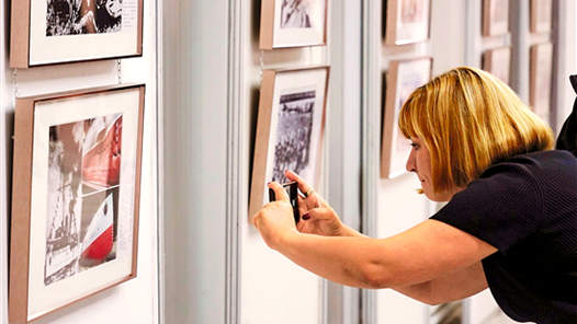 紀(jì)念抗戰(zhàn)勝利80周年圖片展在圣彼得堡舉辦