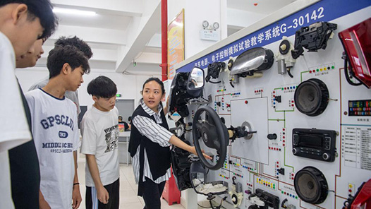 安徽大學(xué)：讓更多創(chuàng)新成果轉(zhuǎn)化為“新質(zhì)生產(chǎn)力”