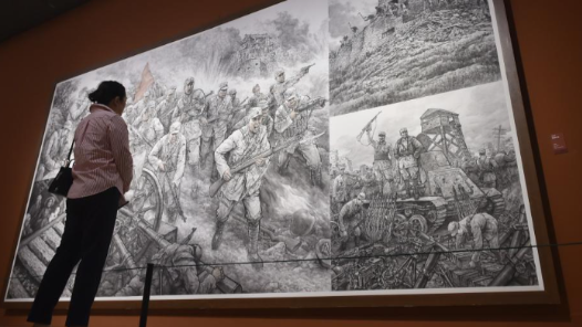 北京市西城區(qū)：抗戰(zhàn)主題文化活動(dòng)地圖發(fā)布