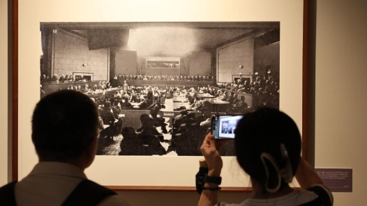 “國社之鏡·世紀(jì)光影之人民必勝”藝術(shù)展上海展開展