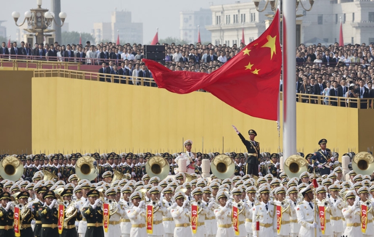 紀念中國人民抗日戰(zhàn)爭暨世界反法西斯戰(zhàn)爭勝利80周年大會在京舉行