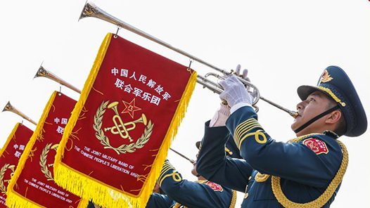 紀(jì)念抗戰(zhàn)勝利80周年｜聯(lián)合軍樂團(tuán)