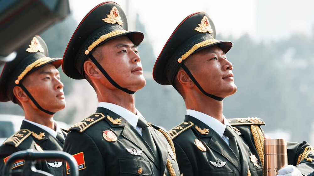 紀念抗戰(zhàn)勝利80周年丨紀念中國人民抗日戰(zhàn)爭暨世界反法西斯戰(zhàn)爭勝利80周年大會在京舉行（二）