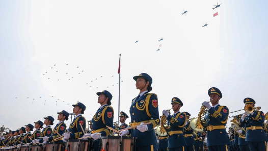 紀(jì)念抗戰(zhàn)勝利80周年丨紀(jì)念中國人民抗日戰(zhàn)爭暨世界反法西斯戰(zhàn)爭勝利80周年大會在京舉行（三）