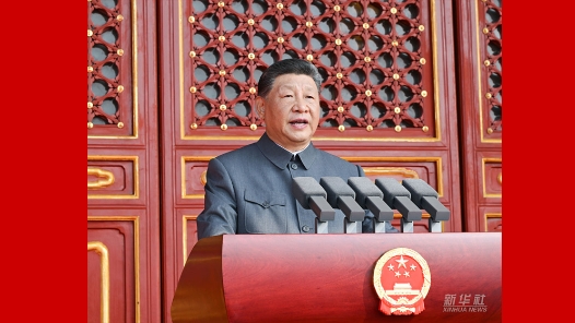 紀(jì)念中國(guó)人民抗日戰(zhàn)爭(zhēng)暨世界反法西斯戰(zhàn)爭(zhēng)勝利80周年大會(huì)在京隆重舉行 習(xí)近平發(fā)表重要講話(huà)并檢閱受閱部隊(duì)