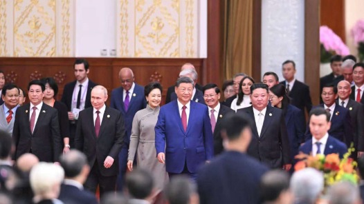 視頻丨紀(jì)念中國(guó)人民抗日戰(zhàn)爭(zhēng)暨世界反法西斯戰(zhàn)爭(zhēng)勝利80周年招待會(huì)在京隆重舉行