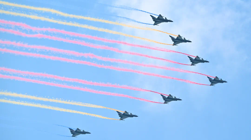 安全感爆棚！我們的戰(zhàn)機來了！